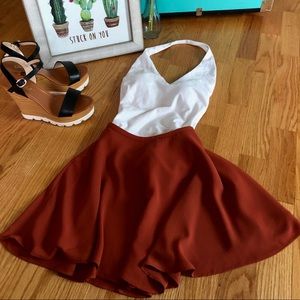 💕NWOT Forever 21 chiffon mini skirt💕